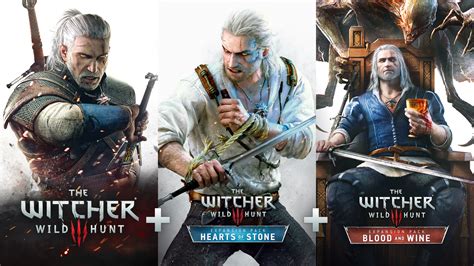 witcher 3 expansion packs.